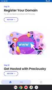 Preciousky - Grow online screenshot 6