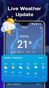 Local Weather Forecast screenshot 0