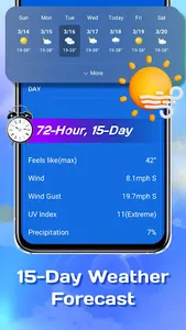 Local Weather Forecast screenshot 1