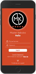Master Kebabs Gillingham screenshot 0