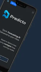 Predicto: Stock Forecasting AI screenshot 1