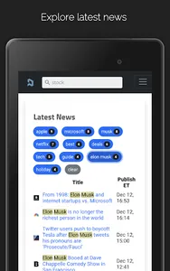 Predicto: Stock Forecasting AI screenshot 11