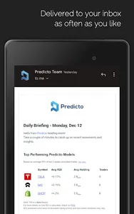 Predicto: Stock Forecasting AI screenshot 13