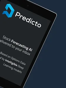 Predicto: Stock Forecasting AI screenshot 15