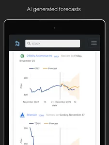 Predicto: Stock Forecasting AI screenshot 16