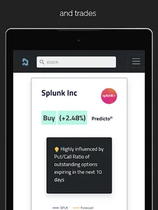 Predicto: Stock Forecasting AI screenshot 17