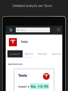 Predicto: Stock Forecasting AI screenshot 19