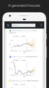 Predicto: Stock Forecasting AI screenshot 2
