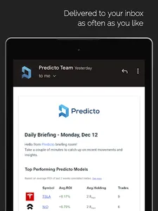 Predicto: Stock Forecasting AI screenshot 20