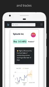Predicto: Stock Forecasting AI screenshot 3