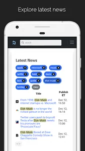 Predicto: Stock Forecasting AI screenshot 4