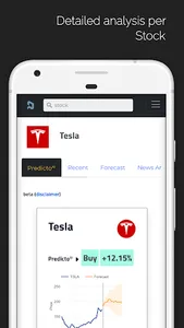 Predicto: Stock Forecasting AI screenshot 5