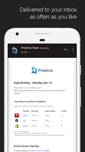 Predicto: Stock Forecasting AI screenshot 6