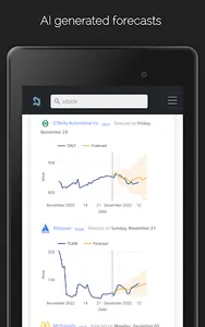 Predicto: Stock Forecasting AI screenshot 9