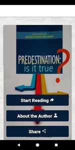 PREDESTINATION: IS IT TRUE? screenshot 0
