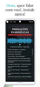 Pregações Evangélicas Gospel screenshot 9