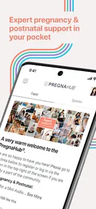 PregnaHub screenshot 0
