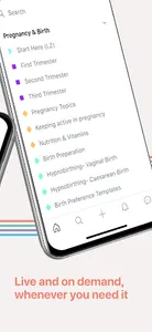 PregnaHub screenshot 1