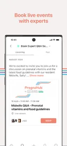 PregnaHub screenshot 3