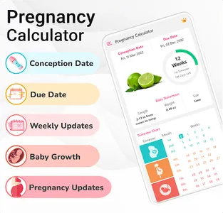 Pregnancy Tracker & Calculator screenshot 0