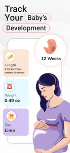 Pregnancy Tracker & Calculator screenshot 2