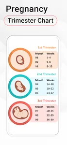 Pregnancy Tracker & Calculator screenshot 3