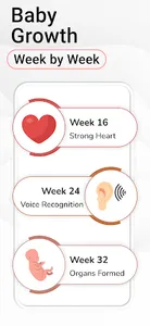 Pregnancy Tracker & Calculator screenshot 4