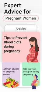 Pregnancy Tracker & Calculator screenshot 5