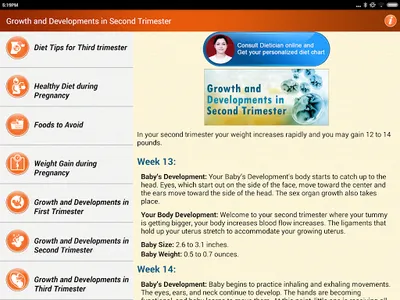 Pregnancy Tips Diet Nutrition screenshot 20