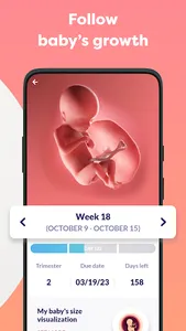 Pregnancy tracker week by week screenshot 10