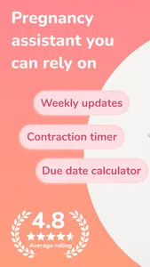 Pregnancy tracker week by week screenshot 16