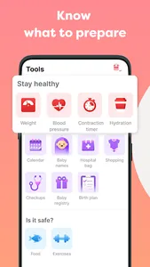 Pregnancy tracker week by week screenshot 21