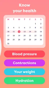 Pregnancy tracker week by week screenshot 23