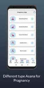 Pragnancy Yoga App - Yoga for  screenshot 1