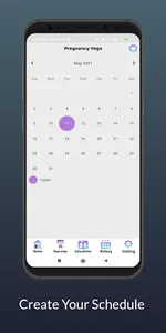 Pragnancy Yoga App - Yoga for  screenshot 3