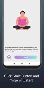 Pragnancy Yoga App - Yoga for  screenshot 5