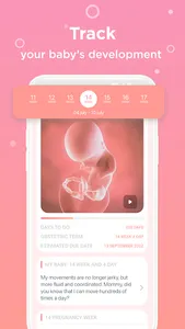 Pregnancy Tracker & Baby Guide screenshot 1