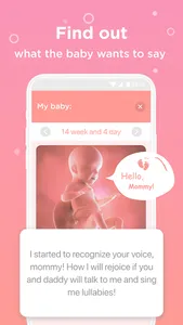 Pregnancy Tracker & Baby Guide screenshot 3