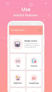 Pregnancy Tracker & Baby Guide screenshot 4