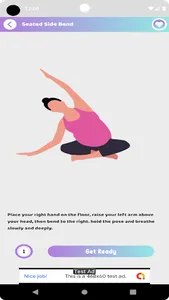 Pregnancy Yoga: Strengthen screenshot 0