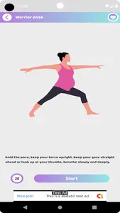 Pregnancy Yoga: Strengthen screenshot 2