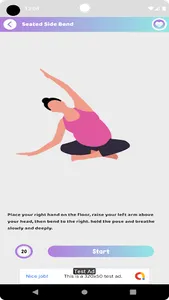 Pregnancy Yoga: Strengthen screenshot 8