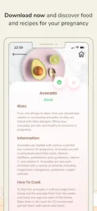 Pregnancy Diet: Food & Recipes screenshot 0