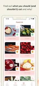 Pregnancy Diet: Food & Recipes screenshot 1