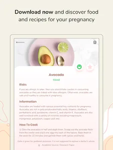 Pregnancy Diet: Food & Recipes screenshot 10