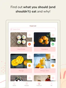 Pregnancy Diet: Food & Recipes screenshot 11