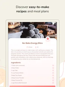 Pregnancy Diet: Food & Recipes screenshot 12