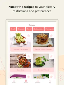 Pregnancy Diet: Food & Recipes screenshot 13