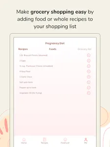 Pregnancy Diet: Food & Recipes screenshot 14