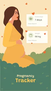 Pregnancy App - Period Tracker screenshot 0